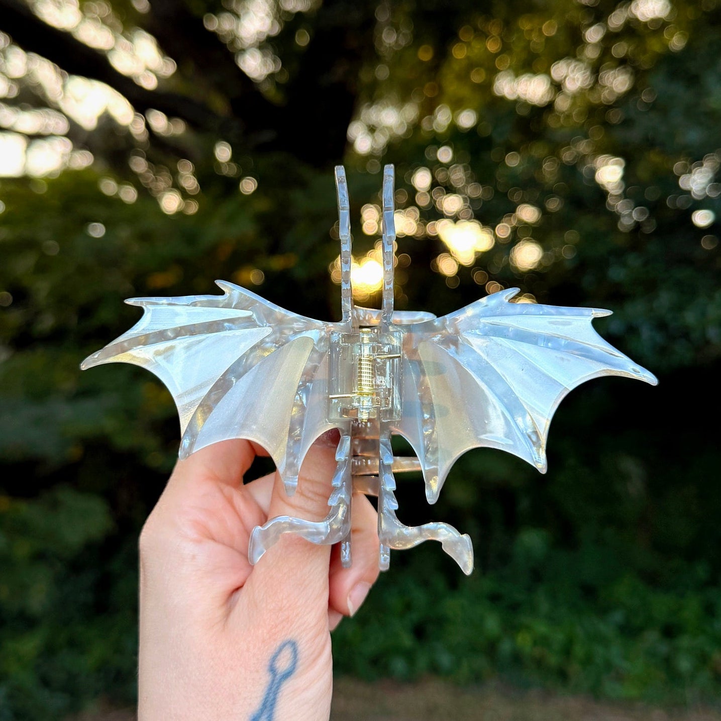 Dracarys Dragon Claw Clip – Lassoed Moon