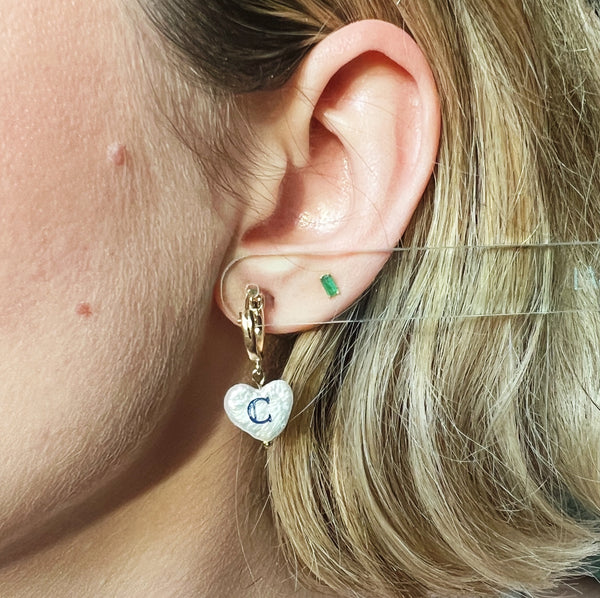 Venus Pearl-sonalized Earrings