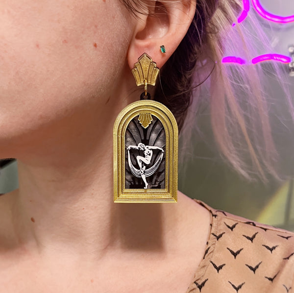 Arch-itect of Your Own Future Earrings