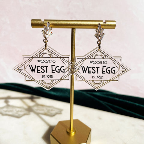 West Egg Earrings