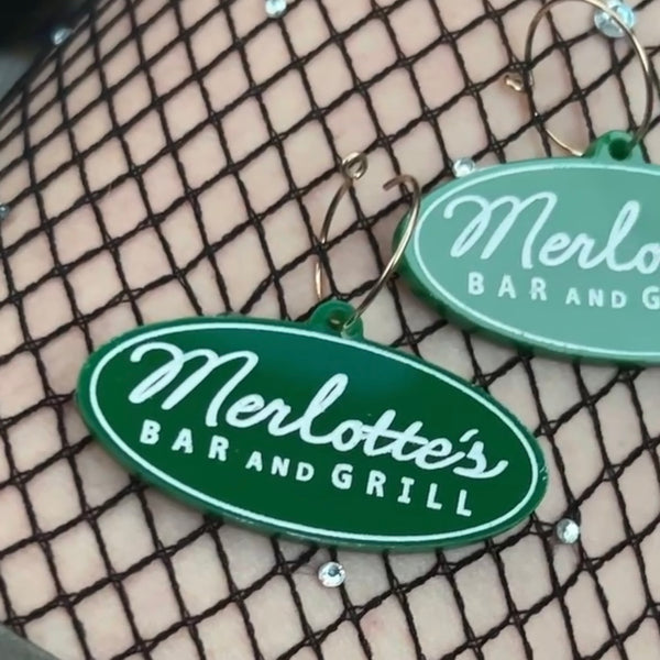Merlotte's Earrings