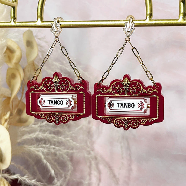 Because We Can Cancan Earrings
