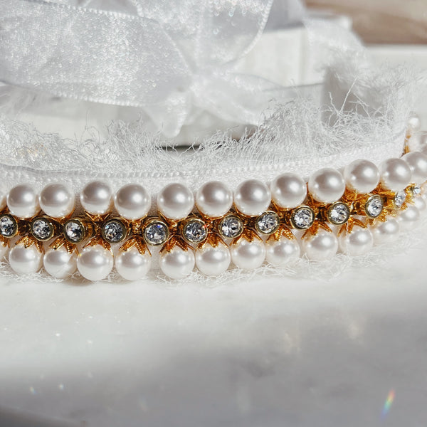 White Queen Necklace *preorder*