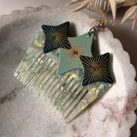 Mer-May I Borrow Your Keychain Hair Comb