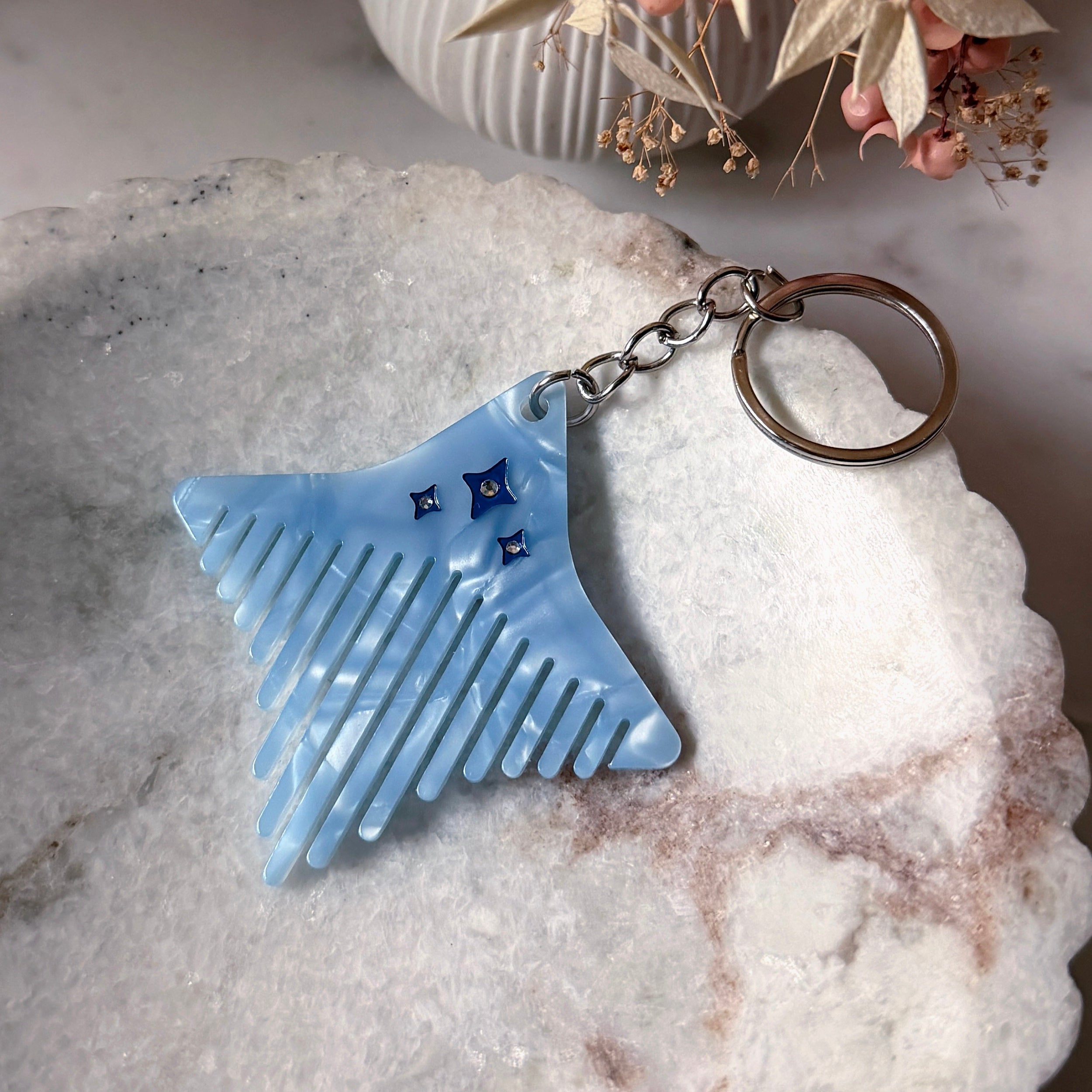 You're a Star Keychain Hair Comb – Lassoed Moon