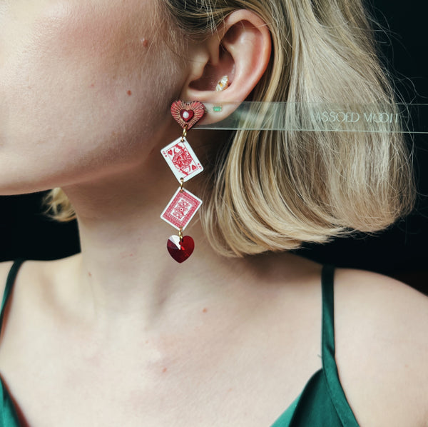 Yes, Your Majesty Earrings