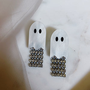 Lil' Boo Ghost Earrings