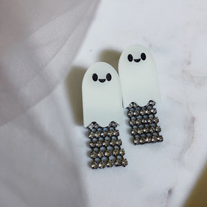 Lil' Boo Ghost Earrings