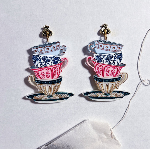 Mad Tea Party Earrings