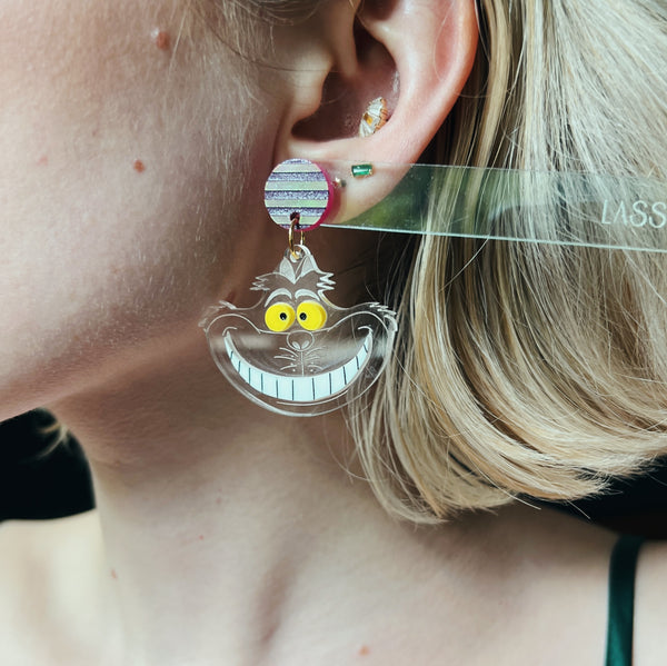 I'm Not All There Myself Earrings