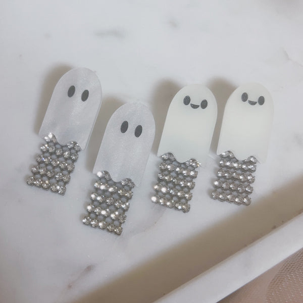 Lil' Boo Ghost Earrings