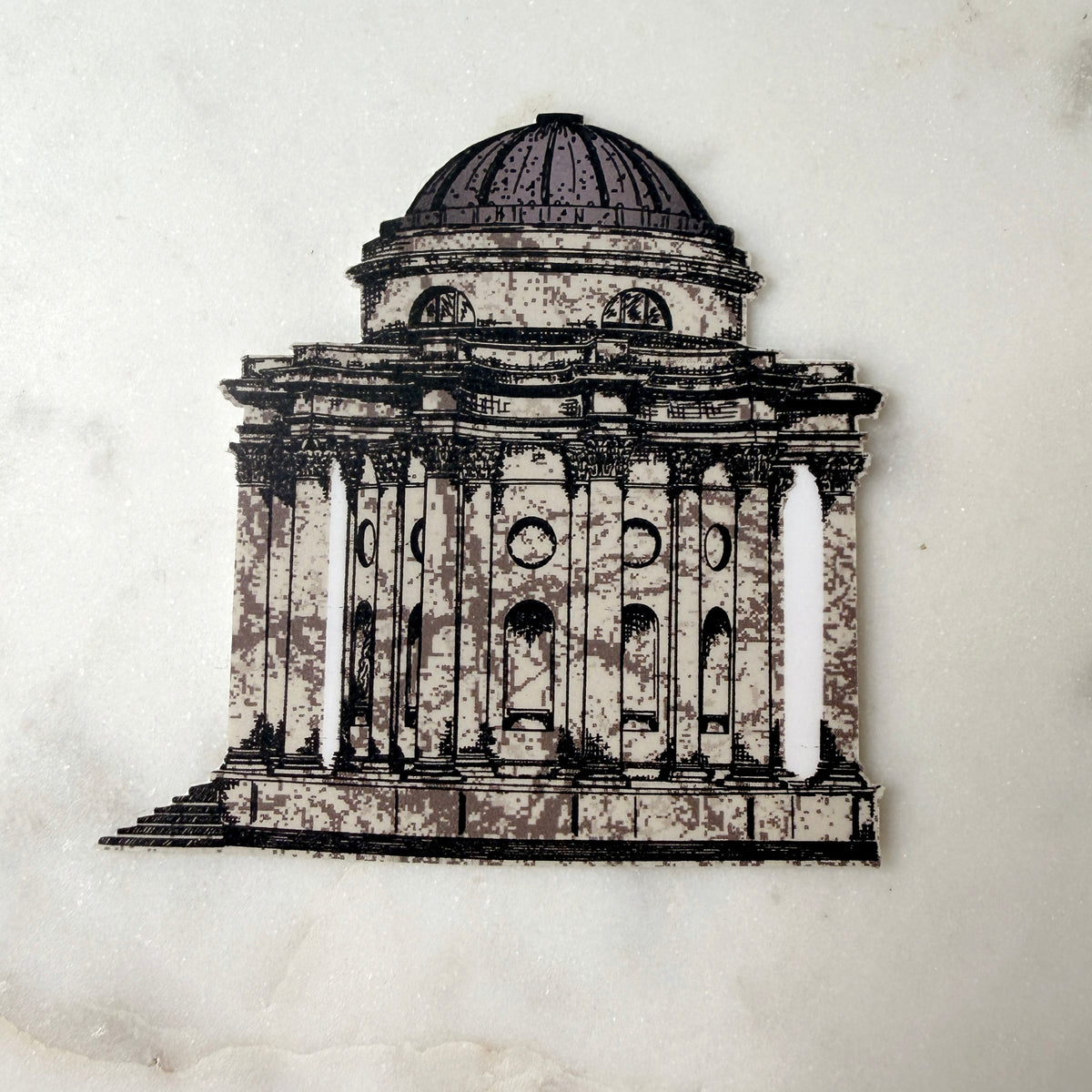 Apollo Decals Graphics Temple of Apollo Vinyl Sticker – Lassoed Moon