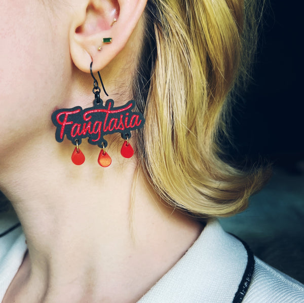 Fangtasia Earrings