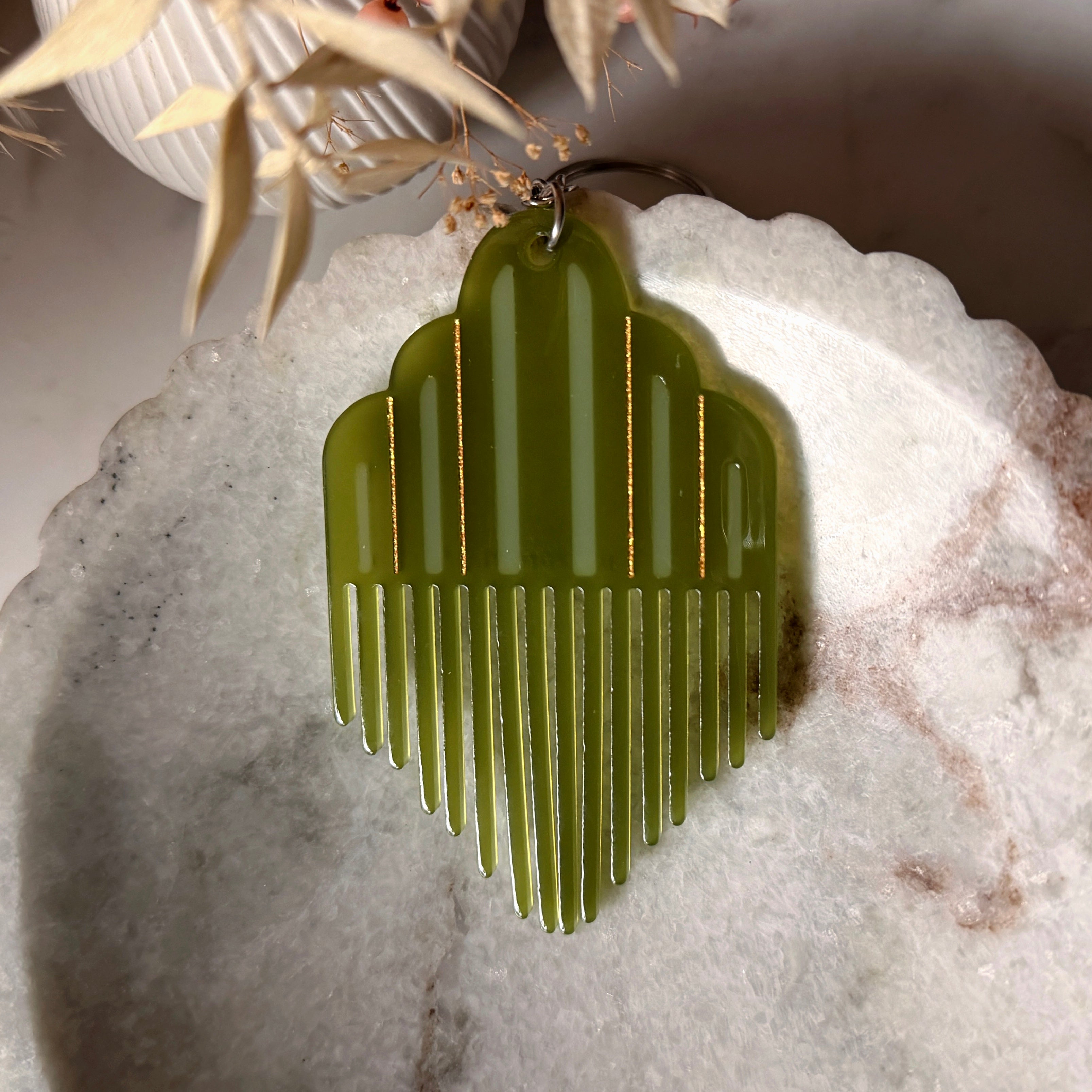 Mar-Teeny Keychain Hair Comb – Lassoed Moon