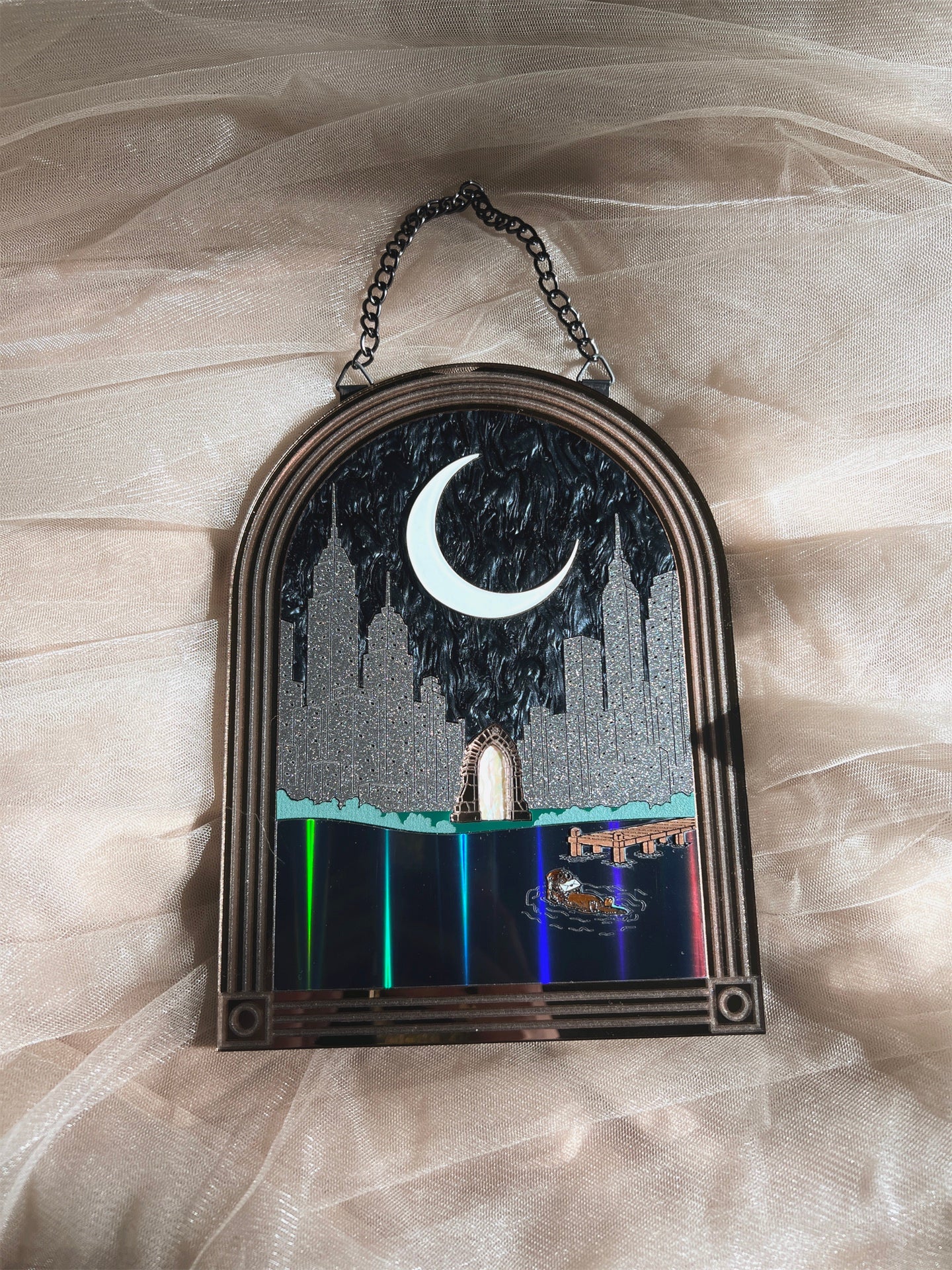 Lunathion Wall Hanging – Lassoed Moon