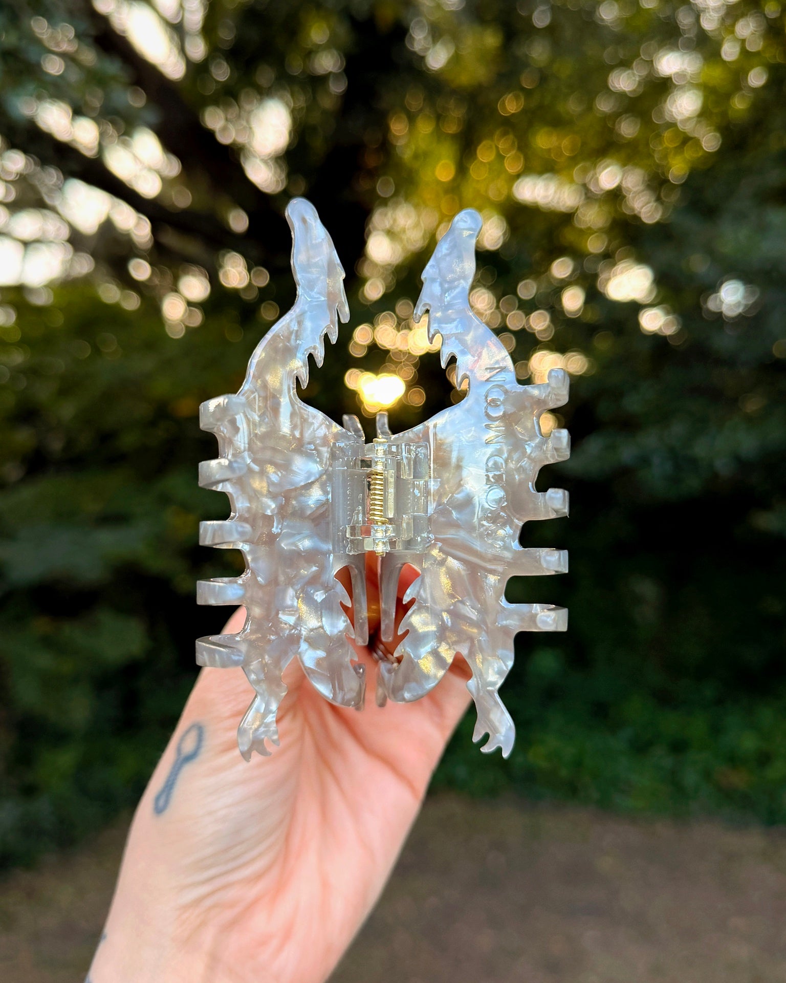 Draca Dragon Claw Clip – Lassoed Moon