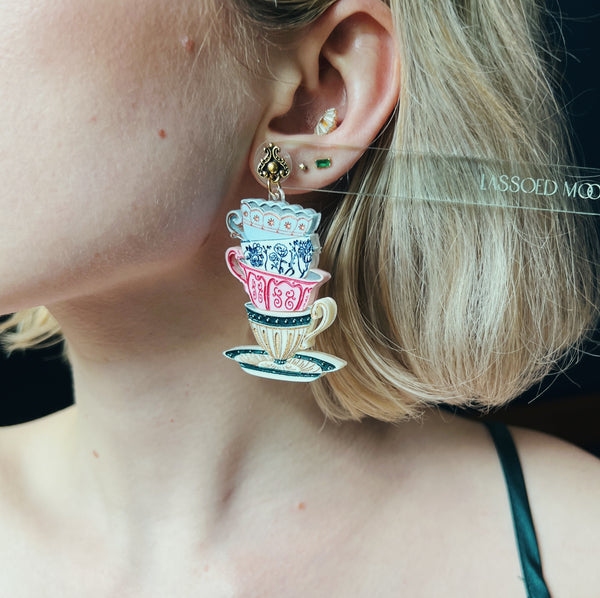 Mad Tea Party Earrings