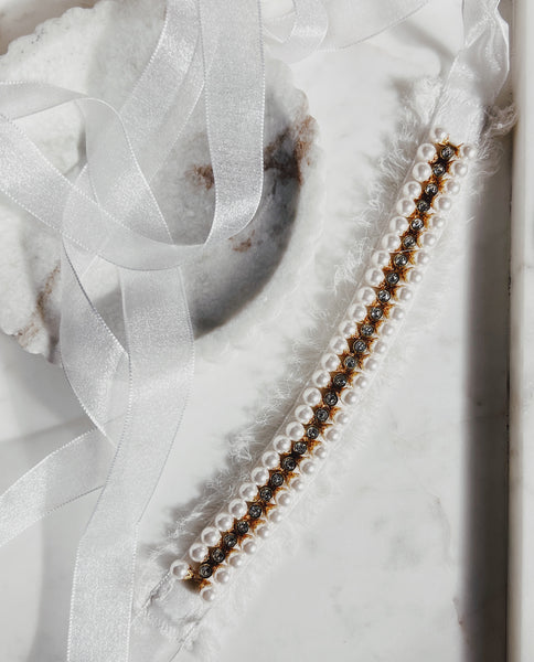 White Queen Necklace *preorder*