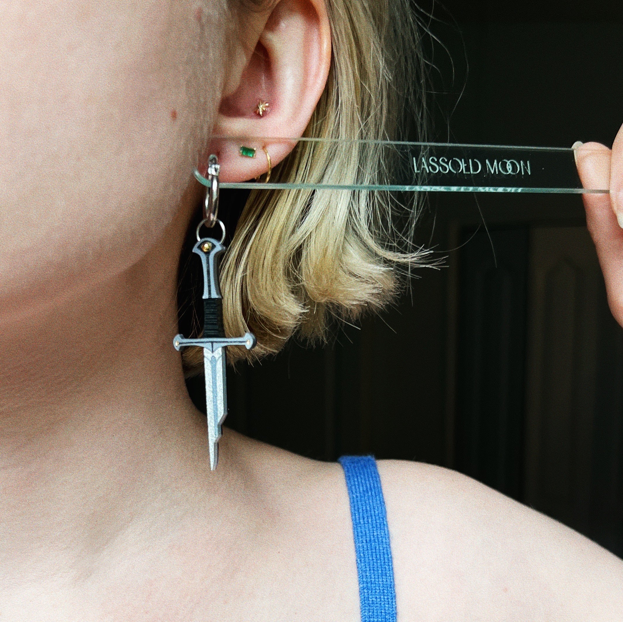★2024SS★韓国人気★ADERERROR★Rapil earring ☆2024SS☆韓国人気☆ADERERROR☆Rapil earring (ADERERROR