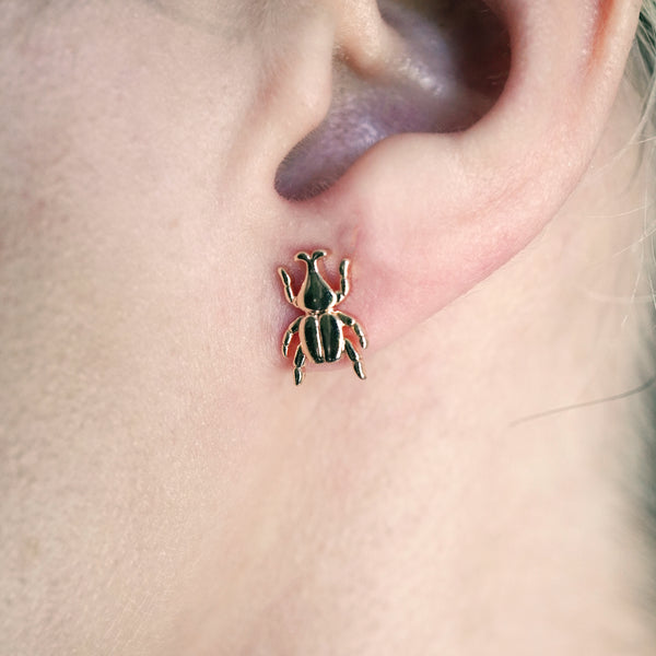 Bitty Beetle Studs