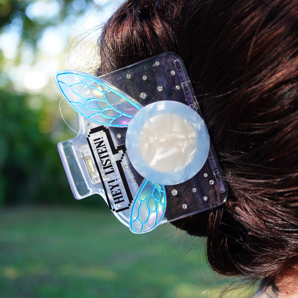 *Preorder* Navi Fairy Claw Clip