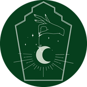 logo of One of a kind jewelry and accessories - Lassoed Moon