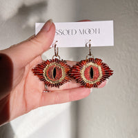 Eye of Sauron Earrings