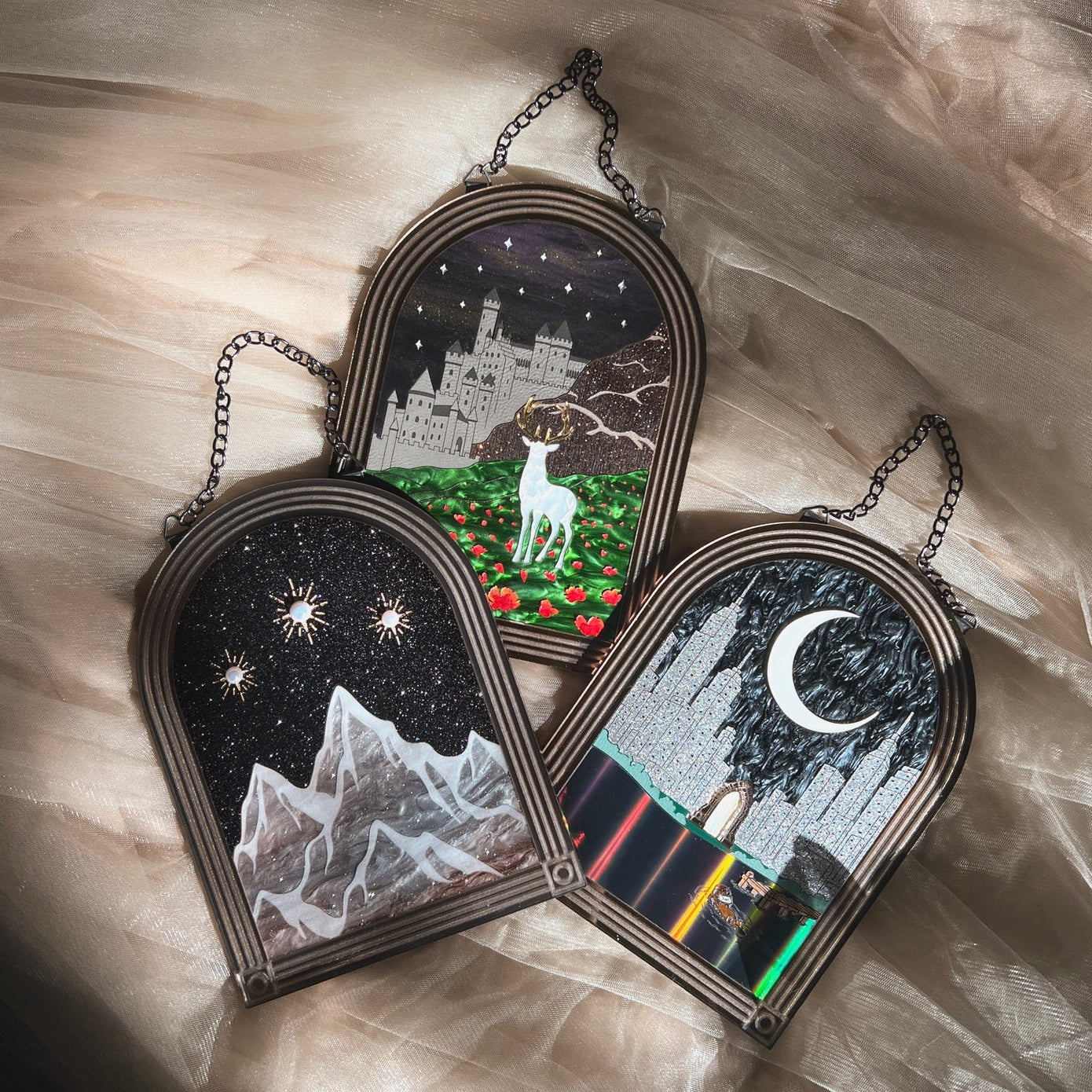 Lunathion Wall Hanging – Lassoed Moon