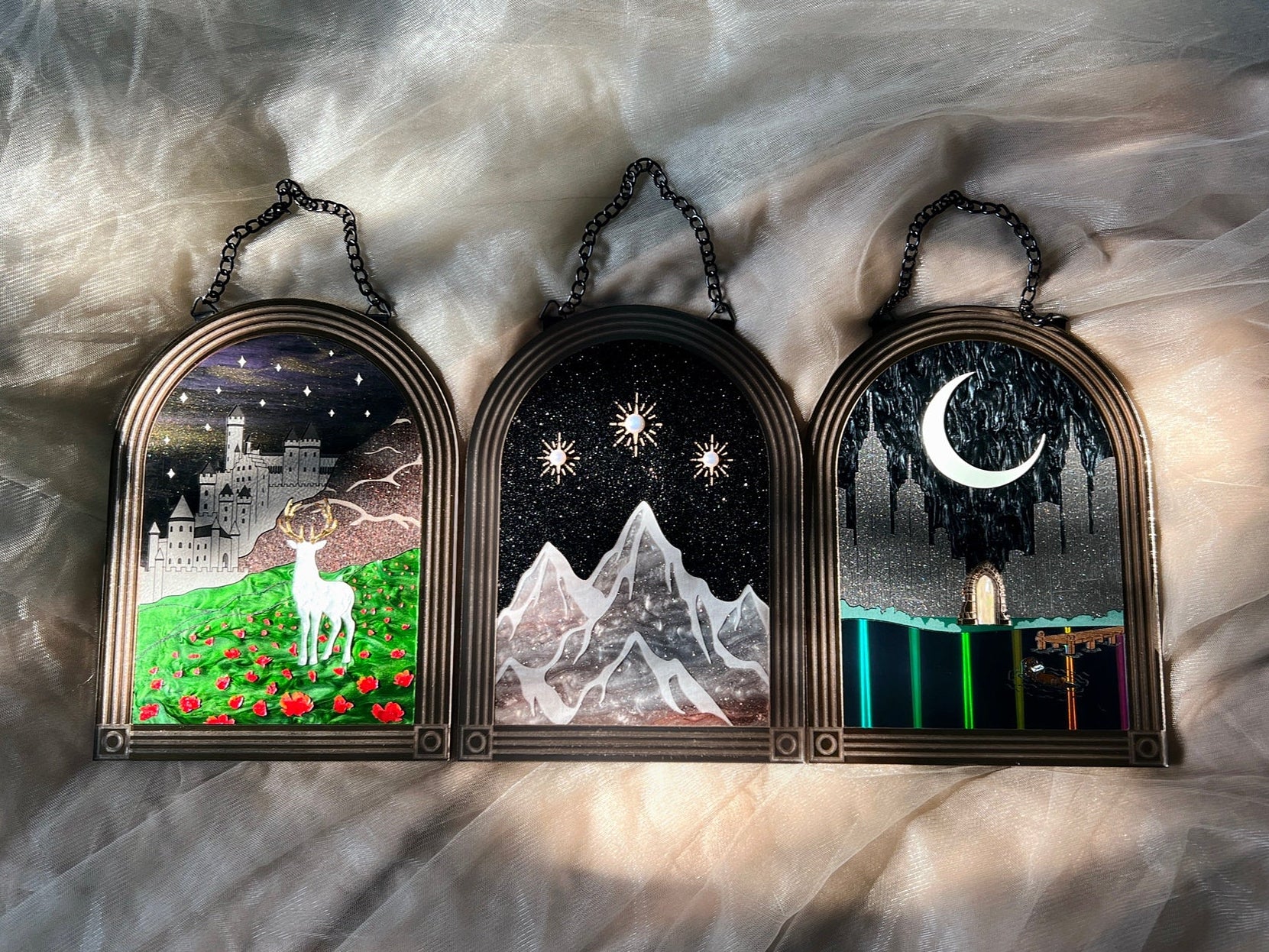 Lunathion Wall Hanging – Lassoed Moon