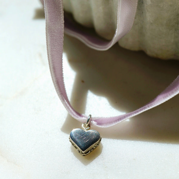 Fine Silver Hand-Sculpted Charm Necklaces