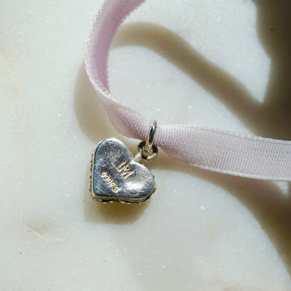 Fine Silver Hand-Sculpted Charm Necklaces