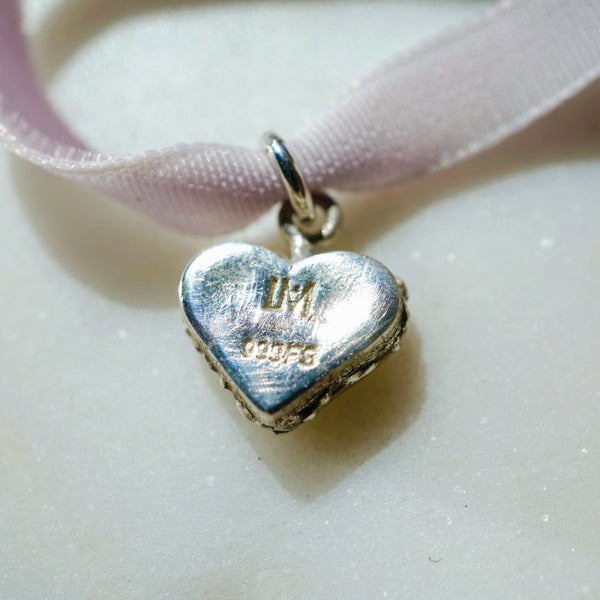 Fine Silver Hand-Sculpted Charm Necklaces