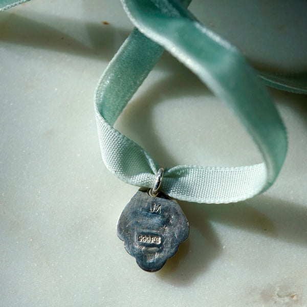 Fine Silver Hand-Sculpted Charm Necklaces