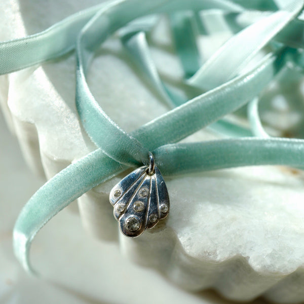 Fine Silver Hand-Sculpted Charm Necklaces