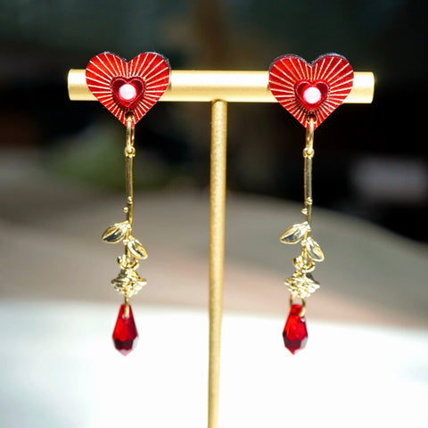 Yes, Your Majesty Earrings (New Variation)