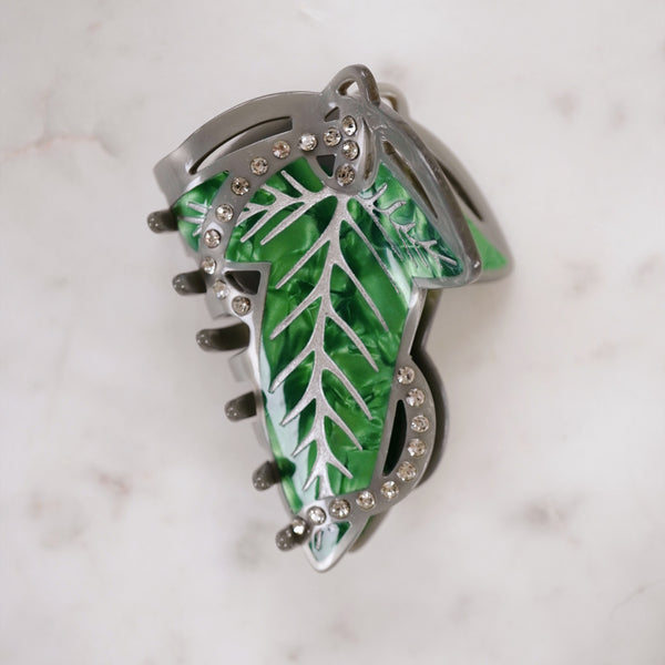 Leaves of Lórien Claw Clip