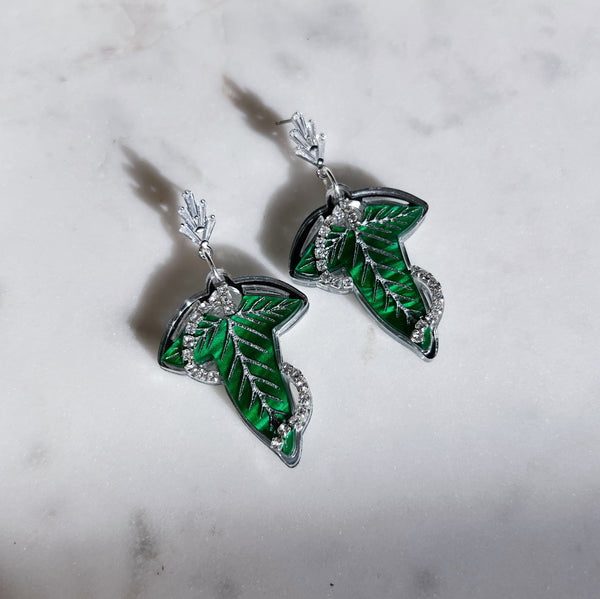 Leaves of Lórien Earrings