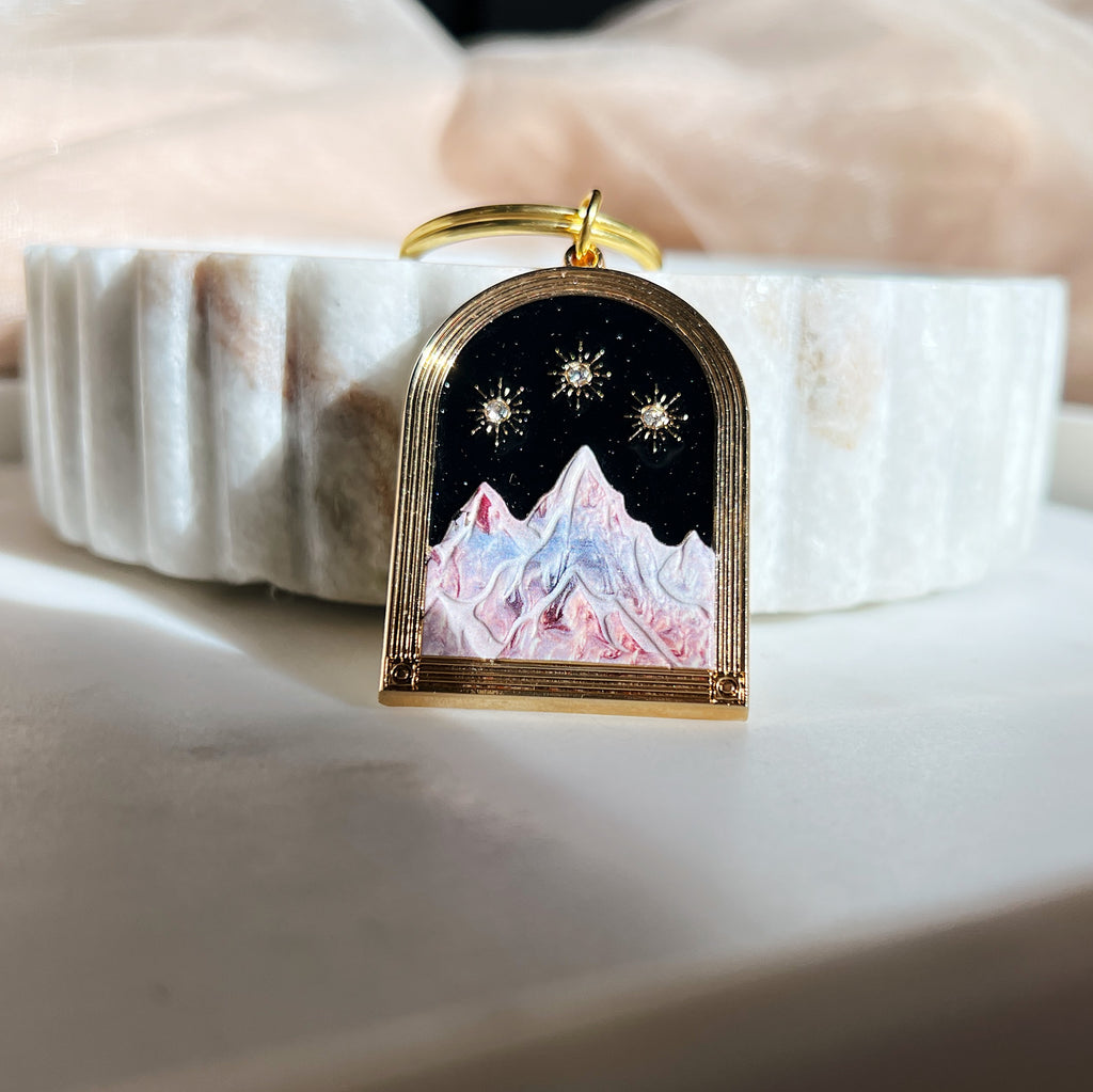 Night Court Keychain – Lassoed Moon
