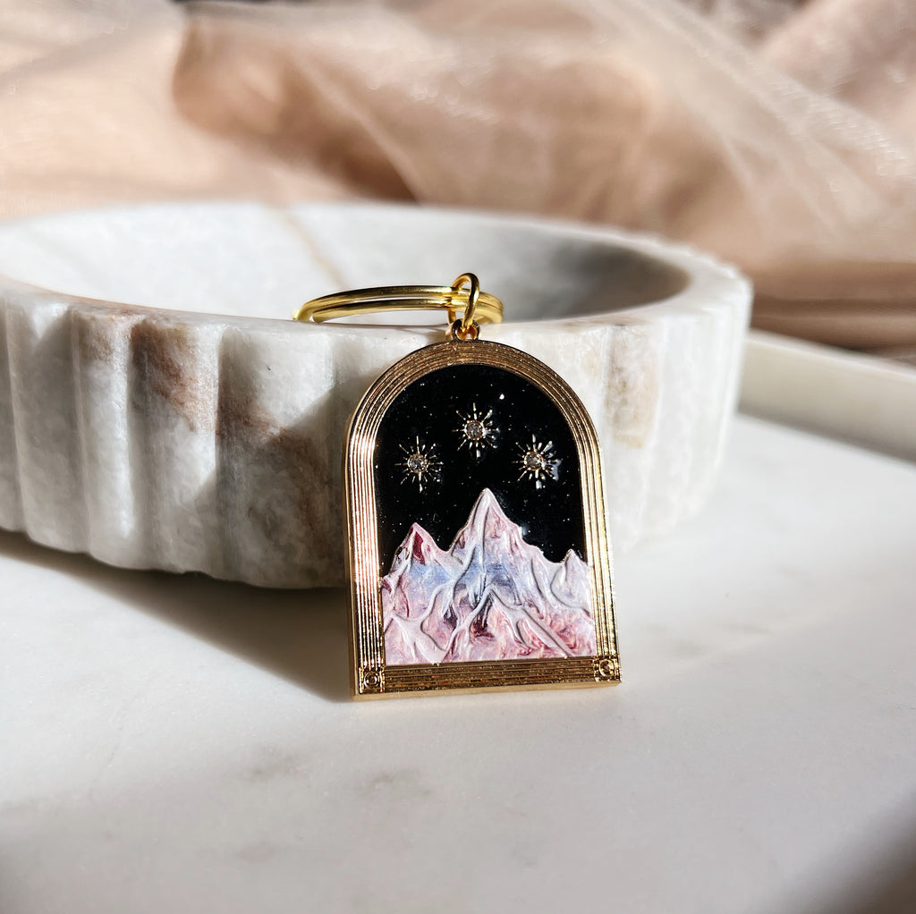 Night Court Keychain – Lassoed Moon