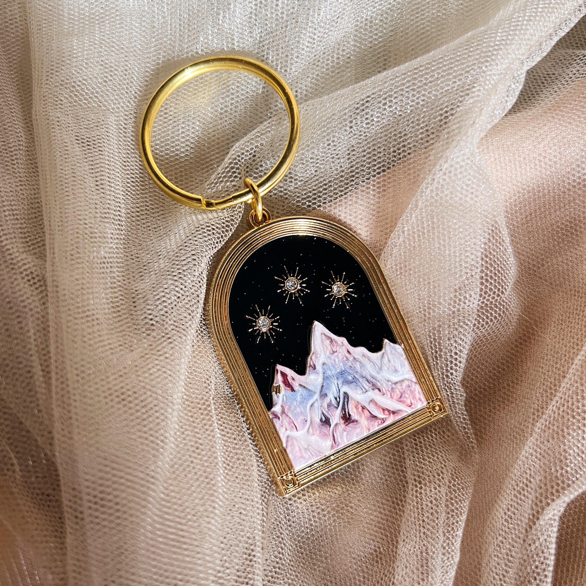 Night Court Keychain – Lassoed Moon