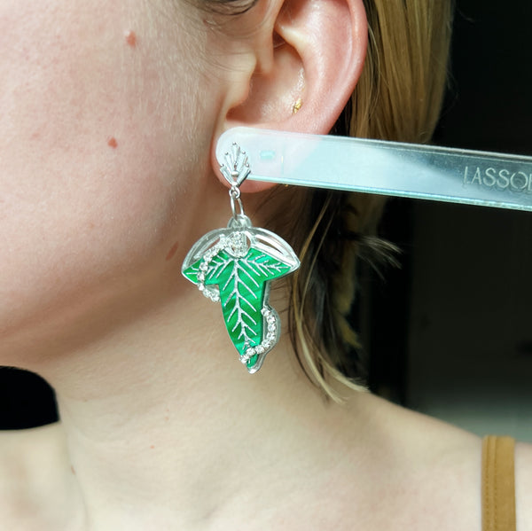 Leaves of Lórien Earrings
