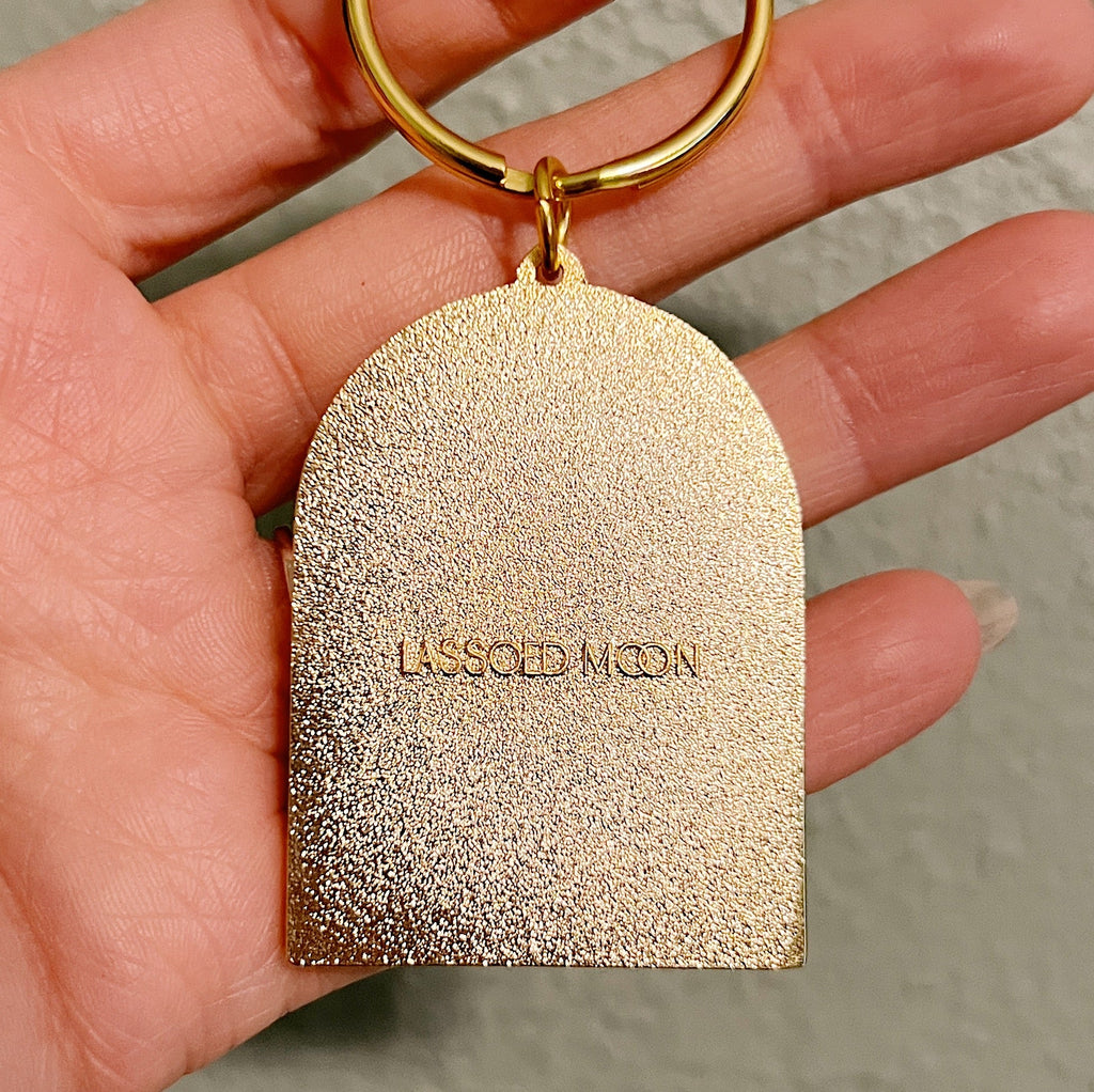 Night Court Keychain – Lassoed Moon