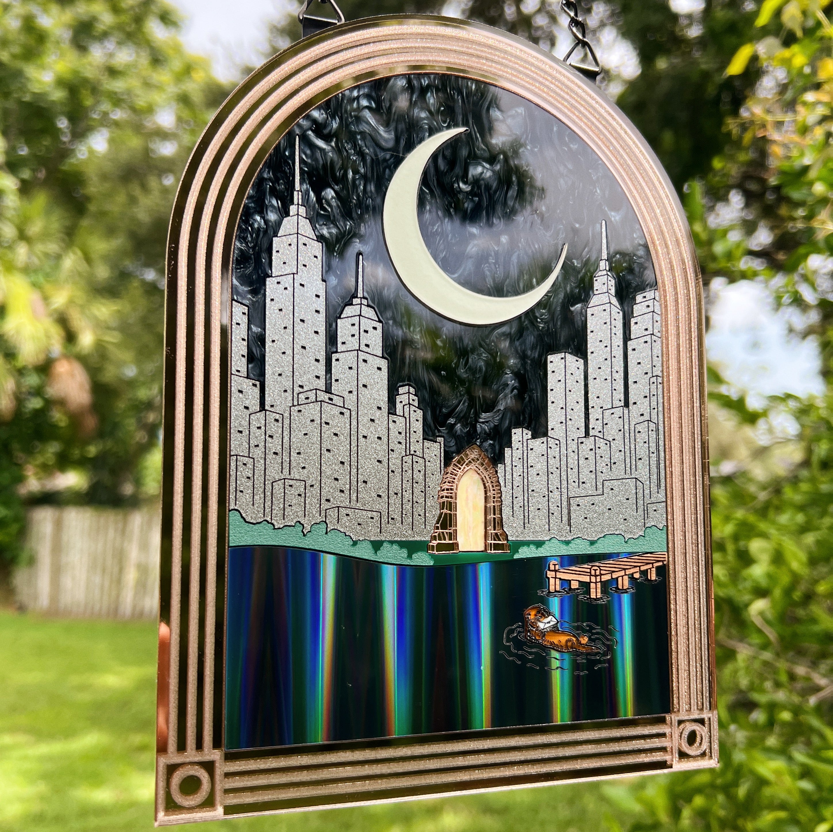 Lunathion Wall Hanging – Lassoed Moon