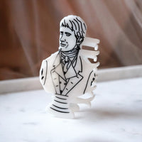 Mr. Darcy Claw Clip