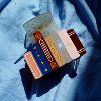Literature Lover Claw Clip