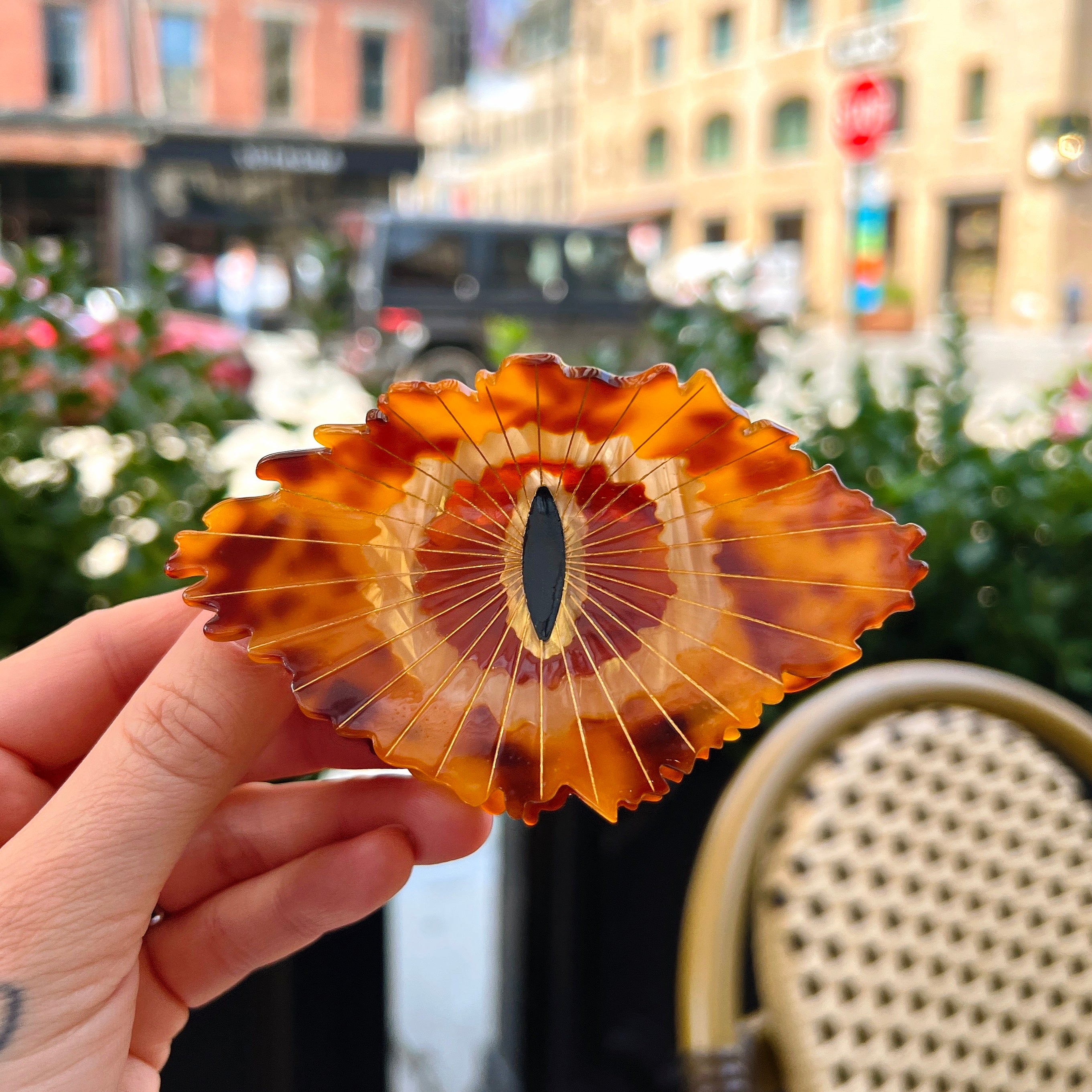 Eye'll Be Seeing You Sauron Claw Clip – Lassoed Moon