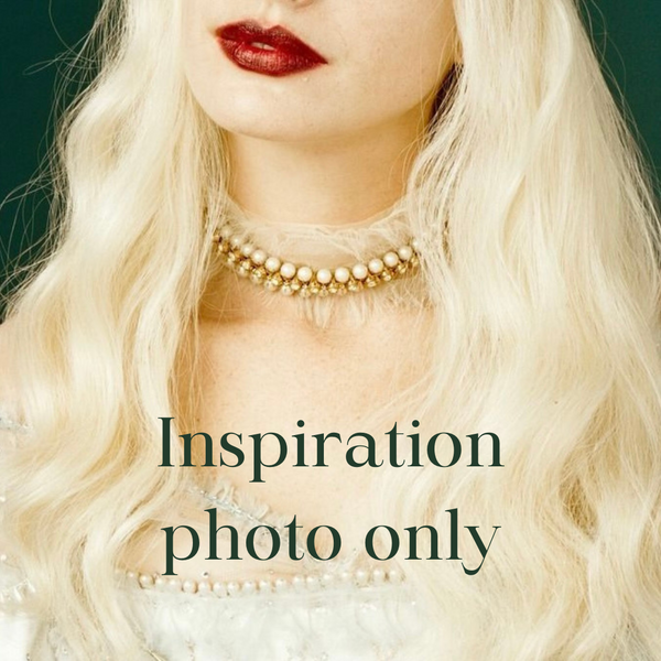 White Queen Necklace *preorder*
