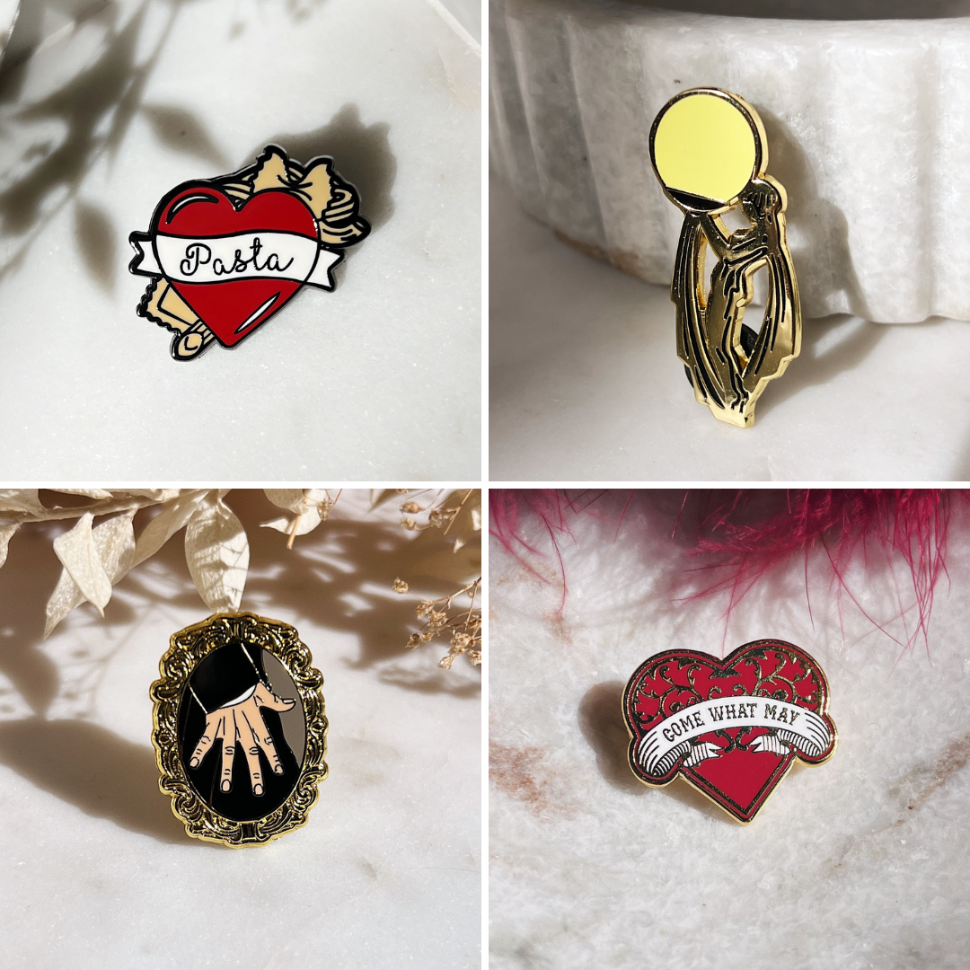 Pin Lover Bundle – Lassoed Moon