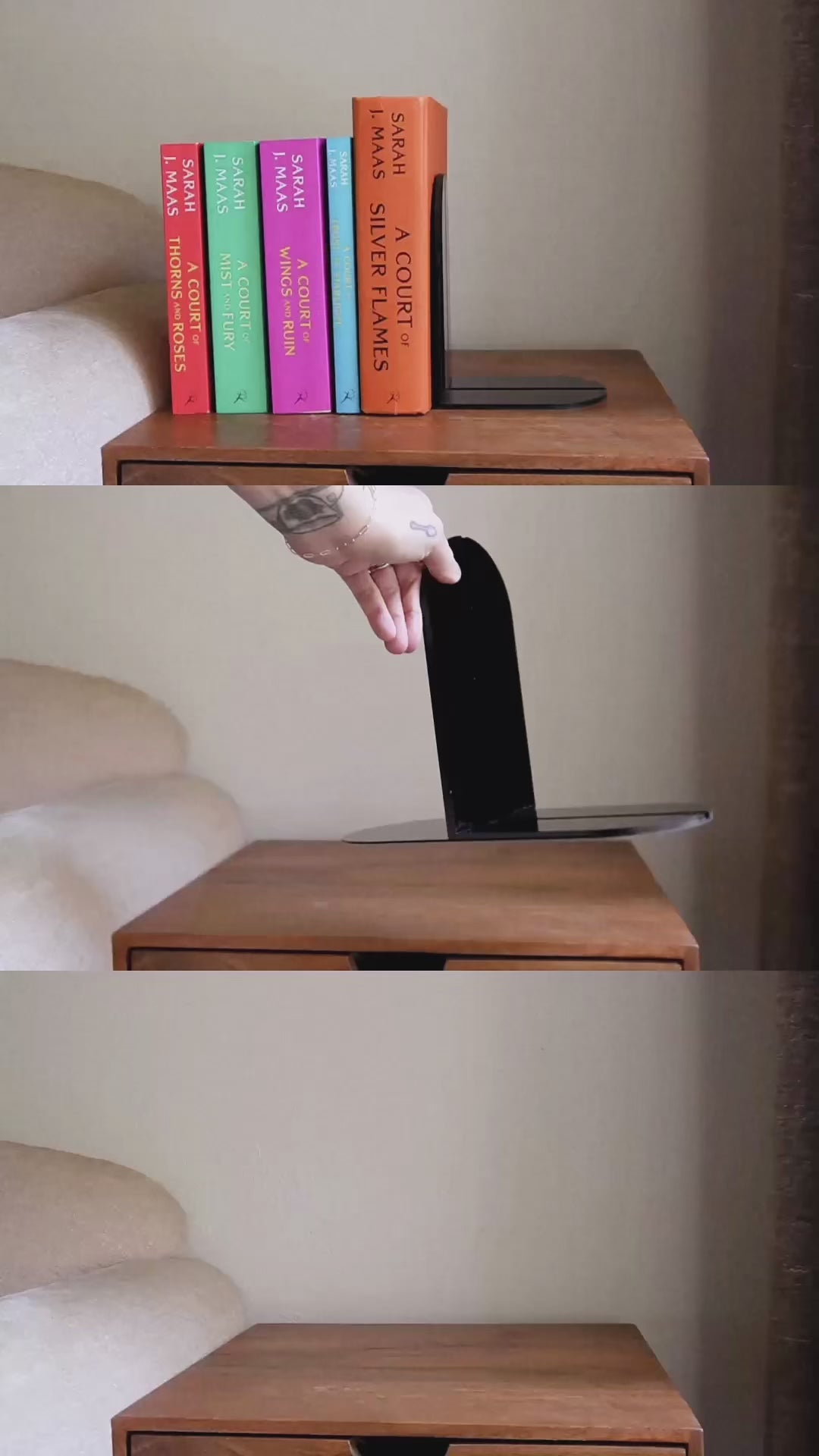Brilliant Bookend
