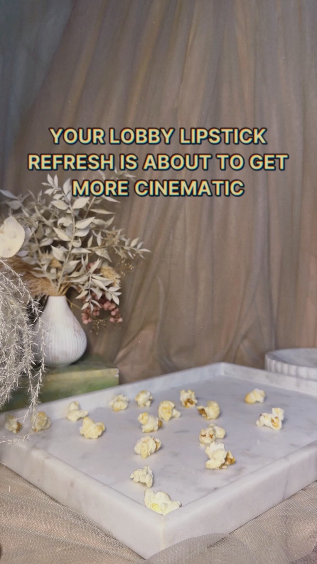 Picture Palace Marquee Mirror